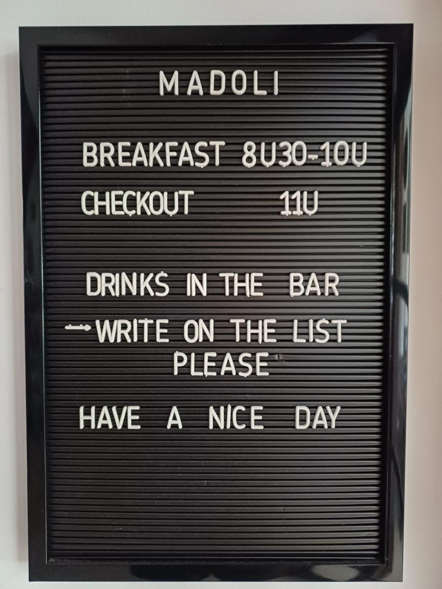 B&B Madoli Érezée Εξωτερικό φωτογραφία
